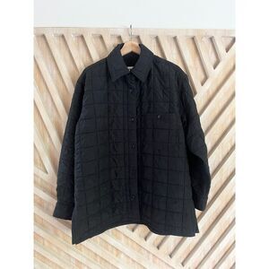 YMC Quilted Overshirt